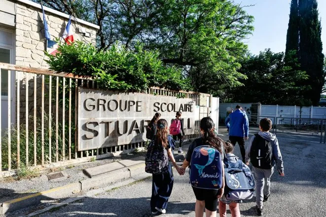 Amiante dans les écoles: dans le Vaucluse, le rectorat nie les risques