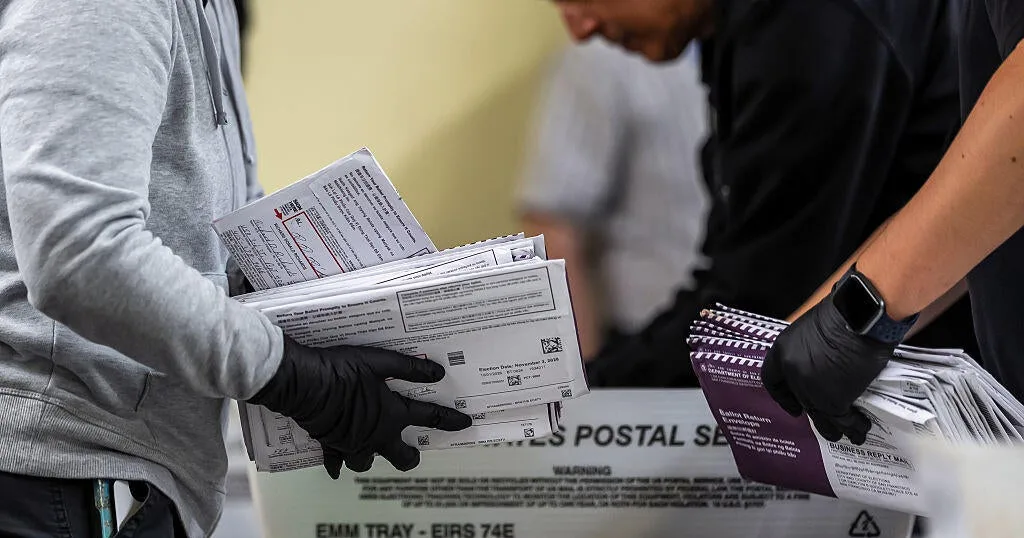 Justice Dept. sues California, claims noncitizens were sent ballots