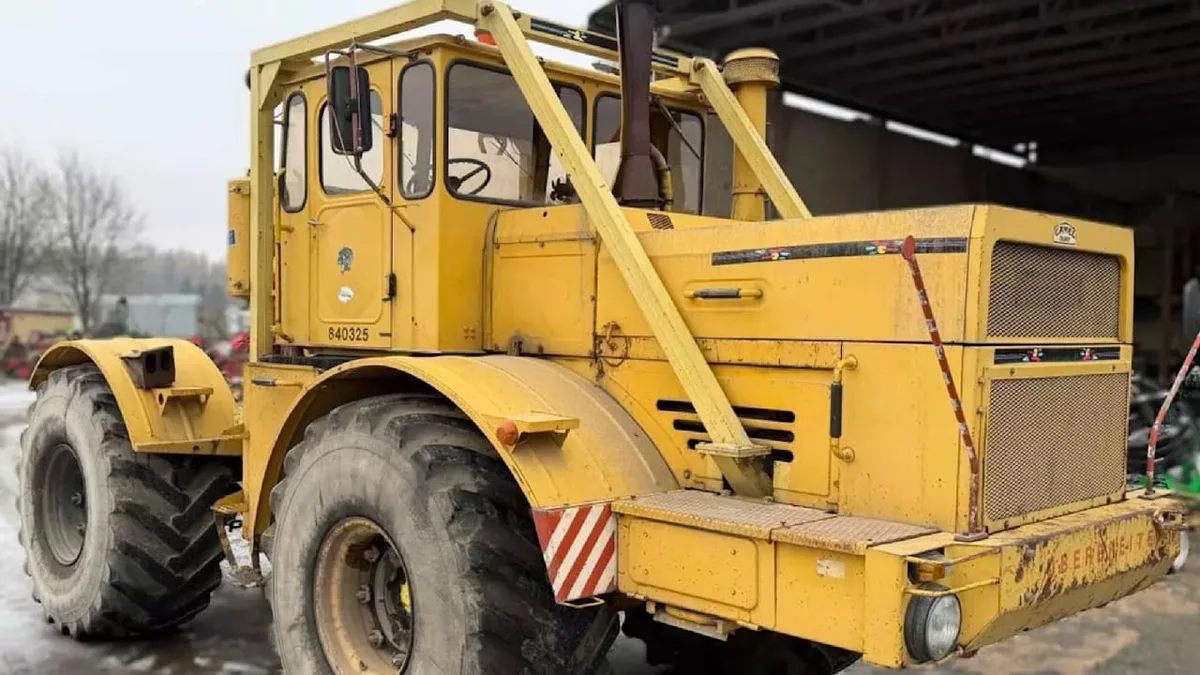 Wie viel er heute noch kostet - Alter DDR-Traktor zum Verkauf angeboten