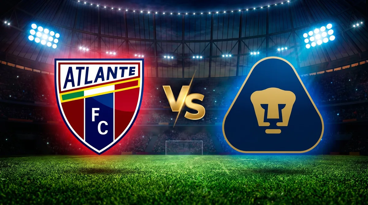Atlante vs Pumas, EN VIVO: cuándo y dónde ver el partido de la Jornada 12 del Apertura 2026