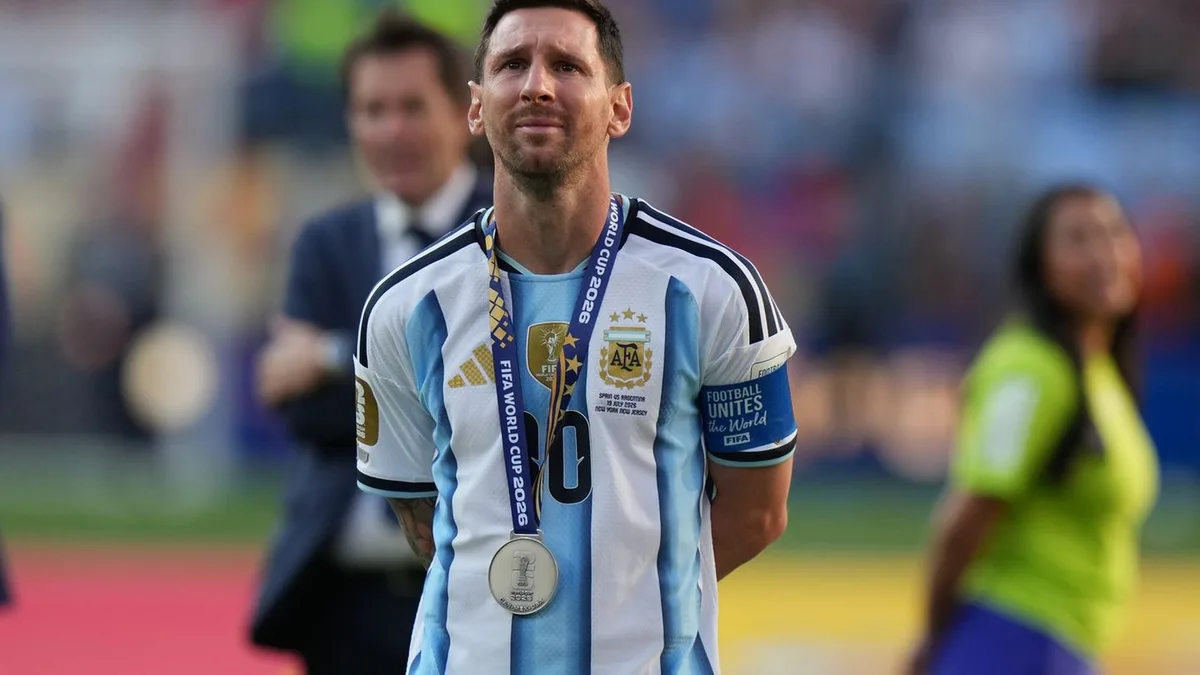 Argentiniens Superstar: Ende der Messi-Ära im Nationalteam: „Tut in der Seele weh“