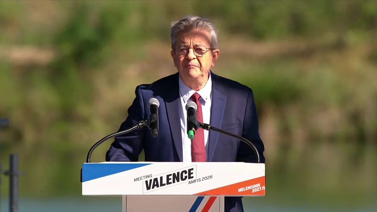 Jean-Luc Mélenchon promet la censure du gouvernement sur le budget 2027 qui va "aggraver tous les maux" de l'économie française