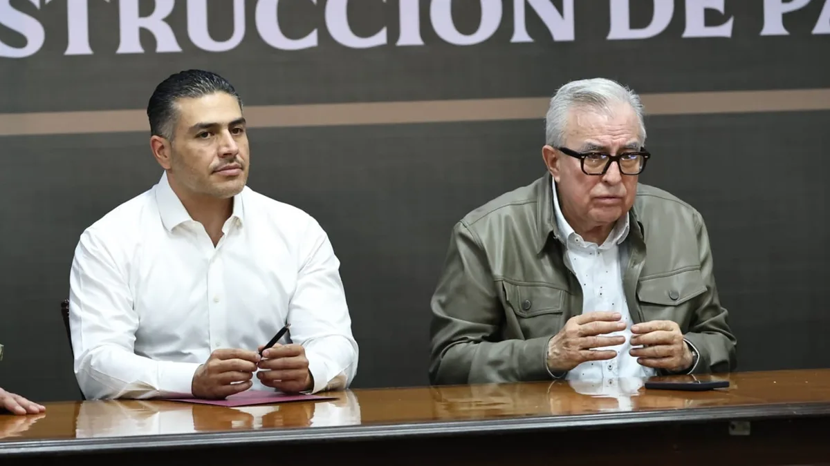 Exdirector de la DEA pide a Harfuch que arresten y deporten a Rocha Moya tras su regreso al gobierno de Sinaloa