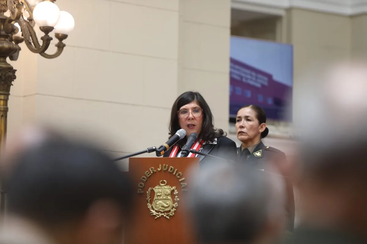 Escolares del Liceo Naval implicados en agresión sexual podrían ser internados, señala presidenta del Poder Judicial