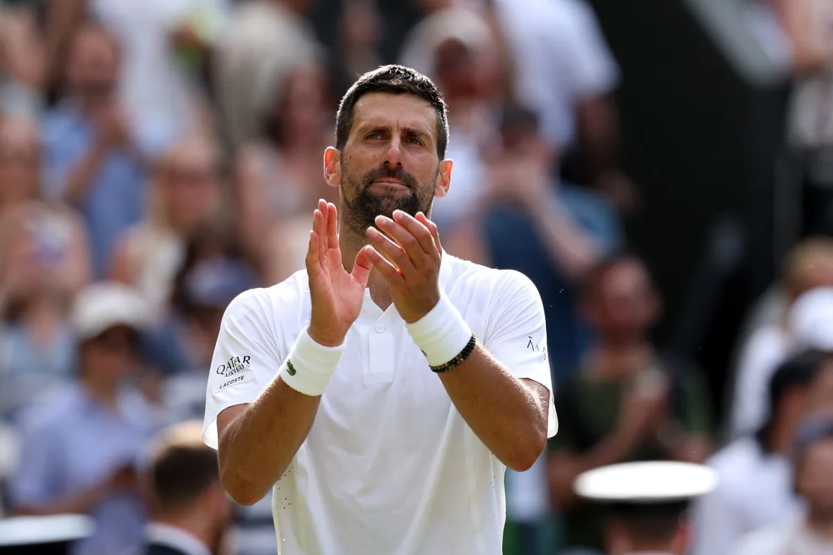 Макки — о шансах Джоковича на US Open: самым серьёзным соперником для него станет погода