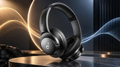 Anzeige: Bluetooth-Kopfhörer mit ANC und Hi-Res-Audio für 31,99