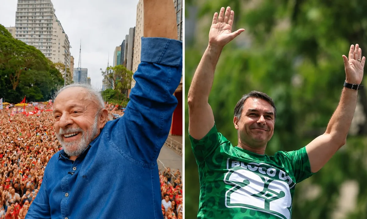Debate da Band acontece neste domingo; Lula e Flávio se encaram pela primeira vez