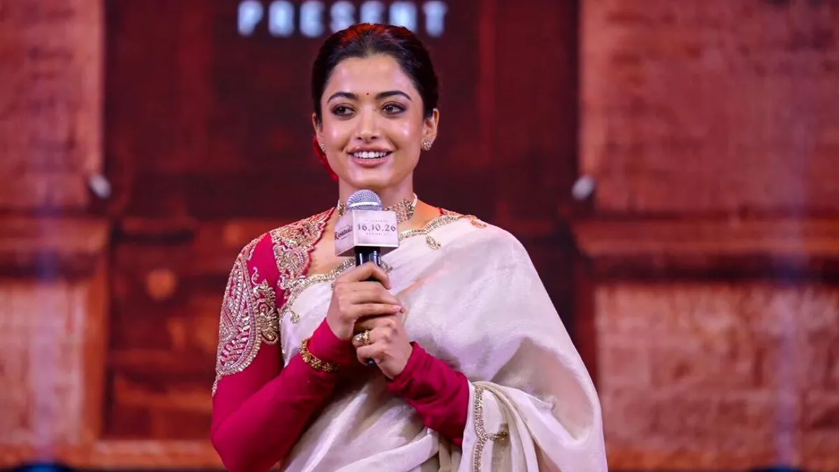 Rashmika Mandanna says she still feels like a fangirl of husband Vijay