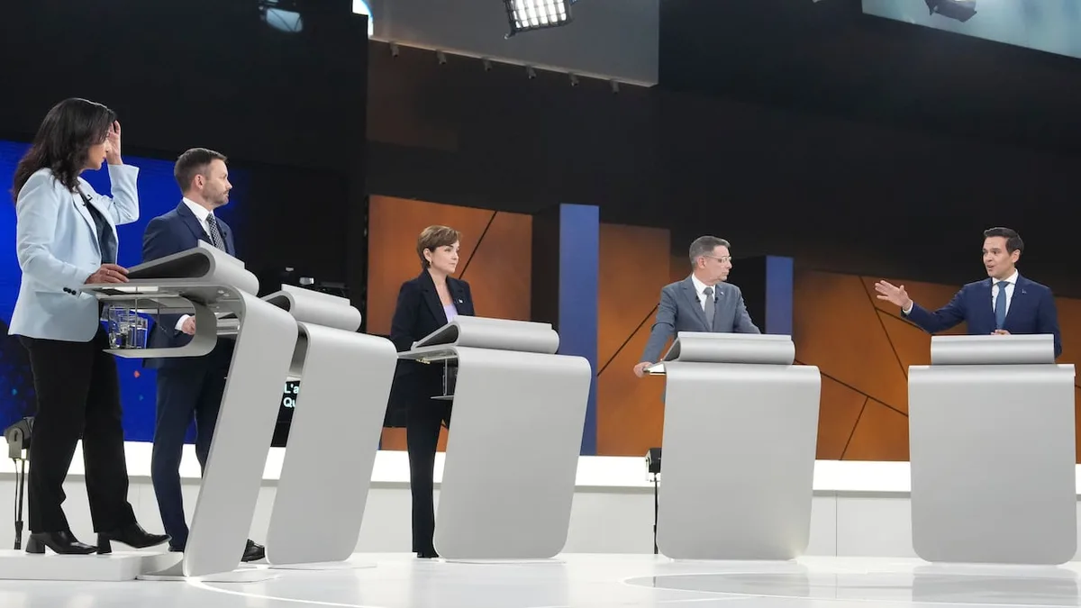 Missed the debate? Key takeaways from Quebec party leaders’ final showdown
