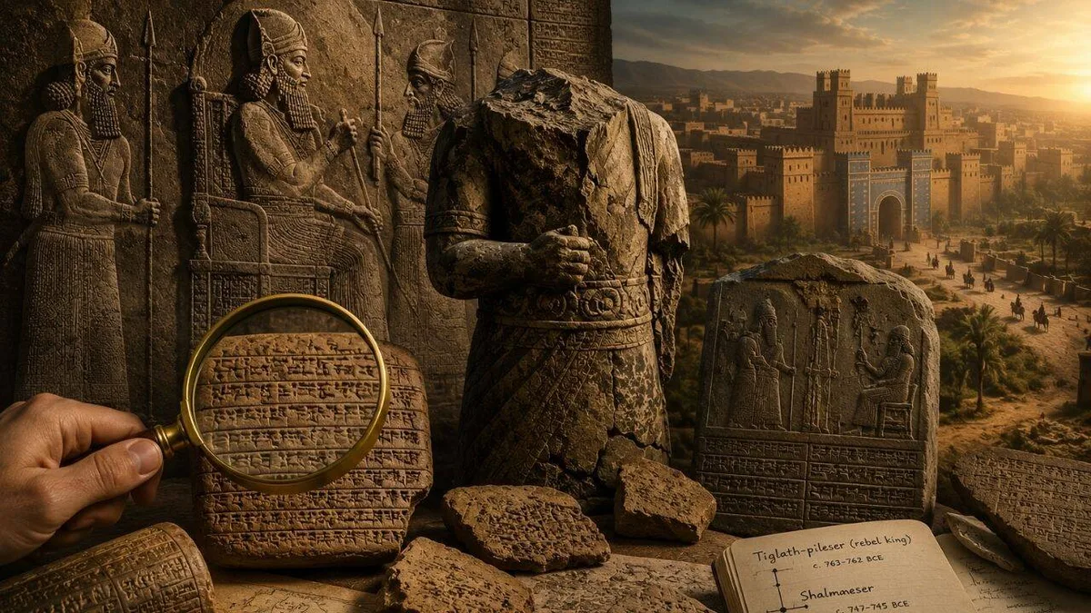 Three forgotten kings may change the accepted timeline of ancient Assyria