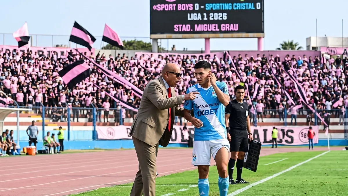 Roberto Mosquera confirma que Agustín Álvarez “está apto” para ser parte de la delegación de Sporting Cristal vs Sport Boys 2026