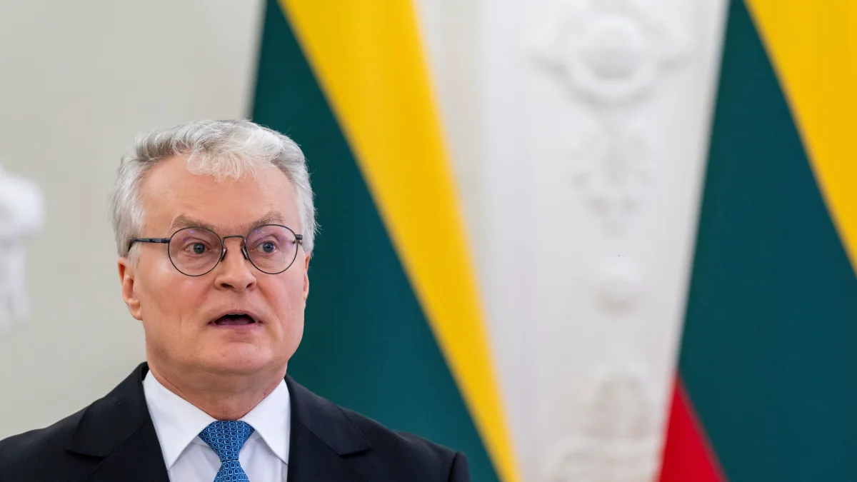 USA unter Trump: Litauens Präsident: Moskau-Treffen von CIA-Chef hat Ziele erreicht