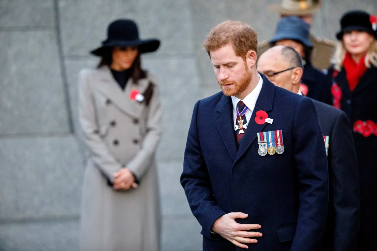El príncipe Harry y su familia regresaron a Reino Unido