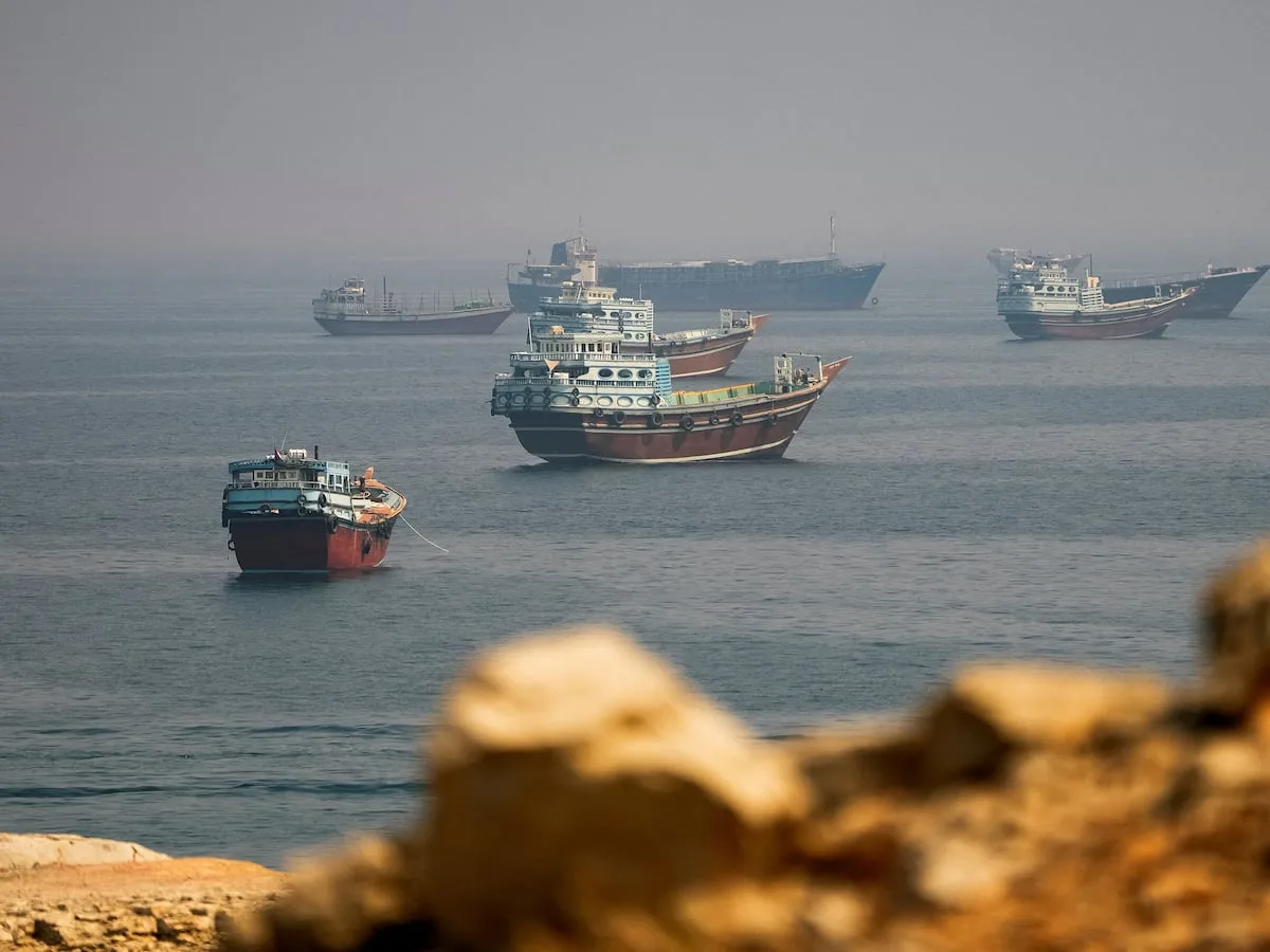 Strait of Hormuz shipping drops as Middle East conflict persists