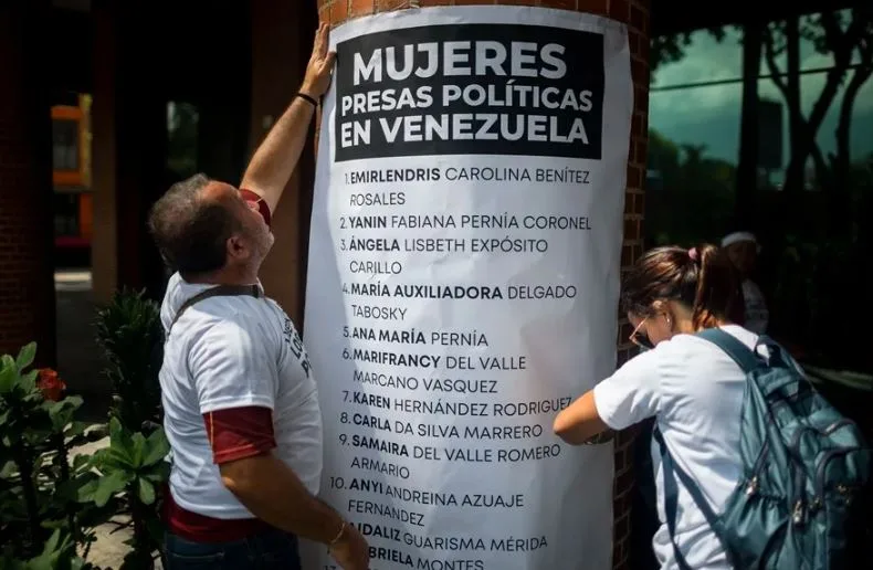 OVP denunció las precarias condiciones que padecen las mujeres presas políticas en Venezuela (VIDEO)