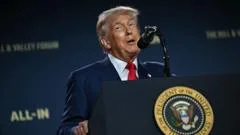 Trump says US will form 'AI Force' and appoint an artificial intelligence tsar