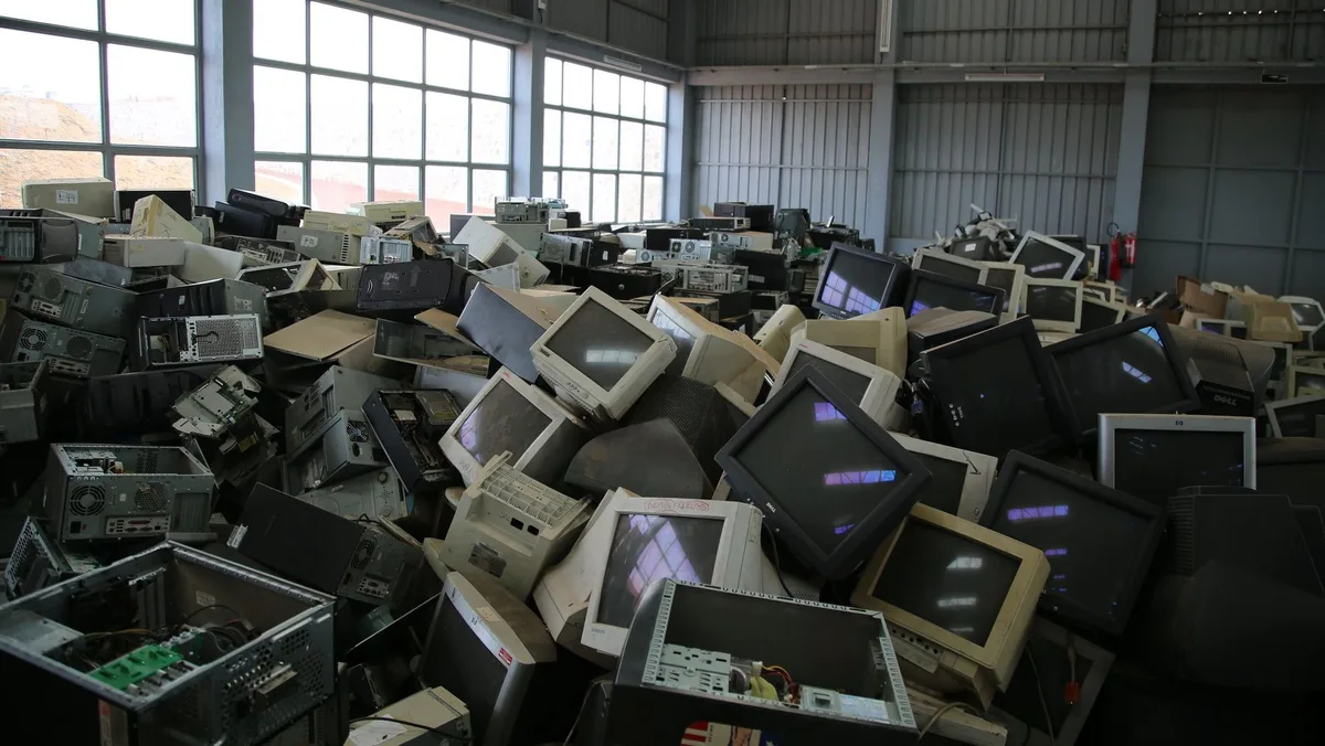 E-waste from AI boom and building data centers could stretch six times around the Earth by 2050, report warns