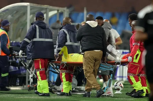 Sundowns star Mudau’s severe injury also a huge blow for Bafana