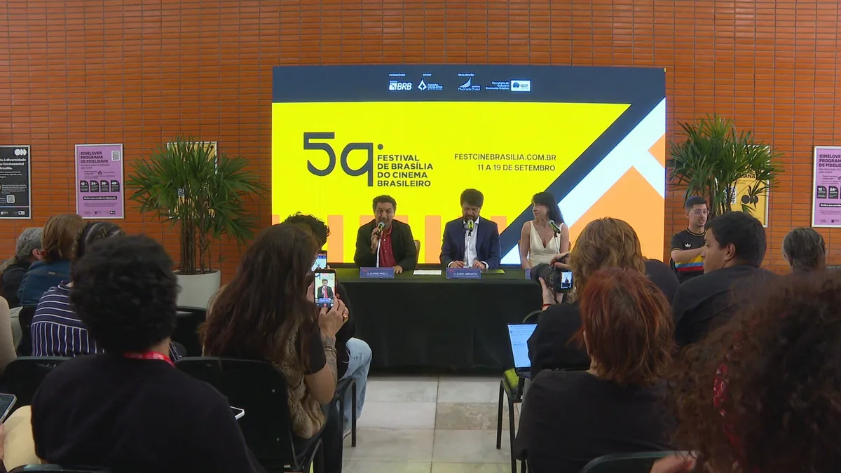Festival de Cinema de Brasília: possível cancelamento é 'grave retrocesso', diz Ministério da Cultura