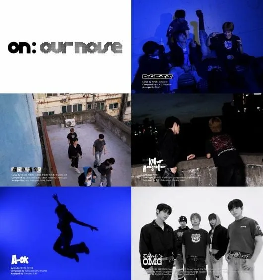 이븐, 컴백 타이틀곡 'LOOK AT MA' 포함 전곡 음원 최초 공개