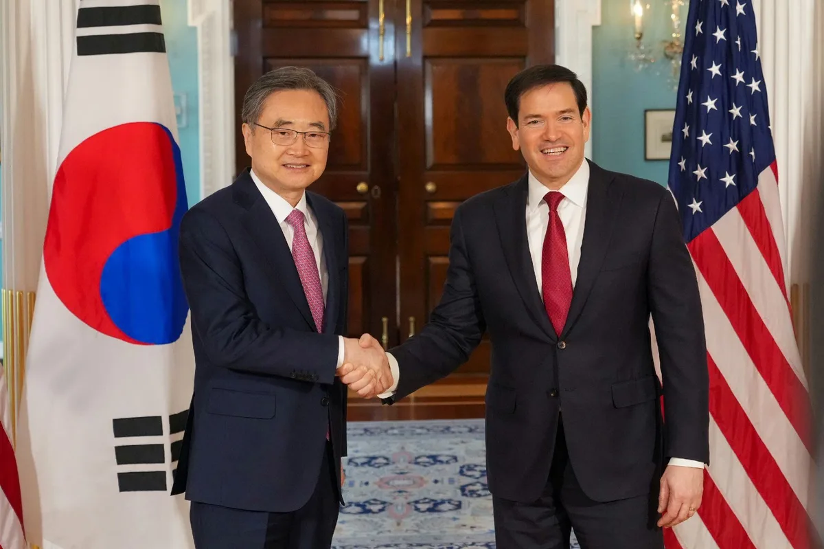 한미 외교장관 7개월 만에 회담…호르무즈 파병 논의 주목