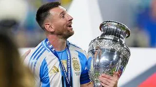 Lionel Messi se despide de Argentina con estos números