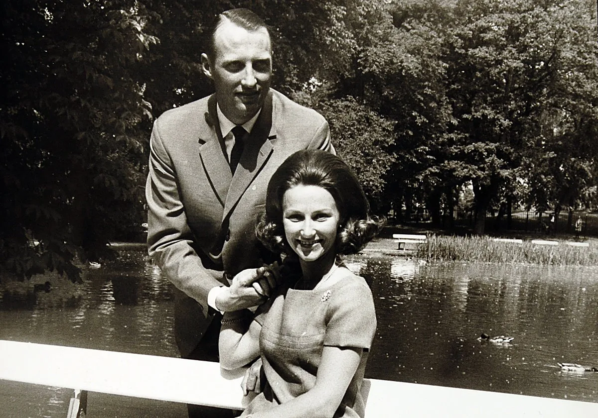 El Rey Harald y una vida entregada a su único amor, la plebeya Sonia