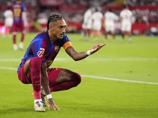 Liga. Deux triplés en une semaine… Raphinha porte encore le FC Barcelone à Séville