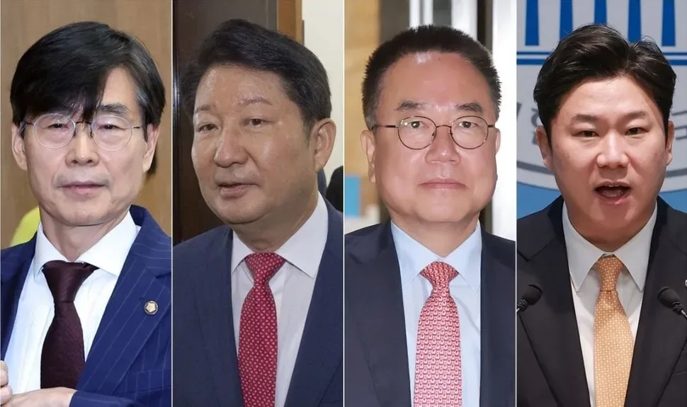 “국힘 윤리위, 장동혁의 사냥개”…비당권파 4명 ‘당원권 정지’에 반발