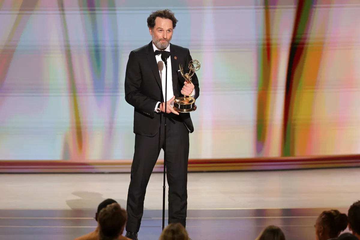 ‘Beast in Me’ Star Matthew Rhys Wins Emmy for Lead Actor in Limited Series