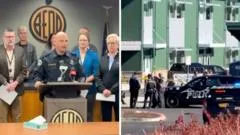 'It's really hard to believe' - How Oregon primary school shooting unfolded