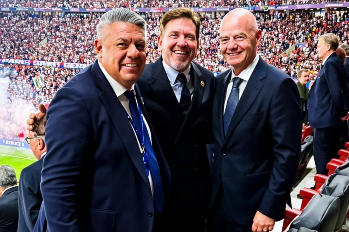 Tras el pedido de la Justicia a la FIFA, Chiqui Tapia viajó a Suiza en avión privado