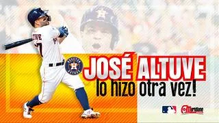 José Altuve inscribe su nombre en otro exclusivo club