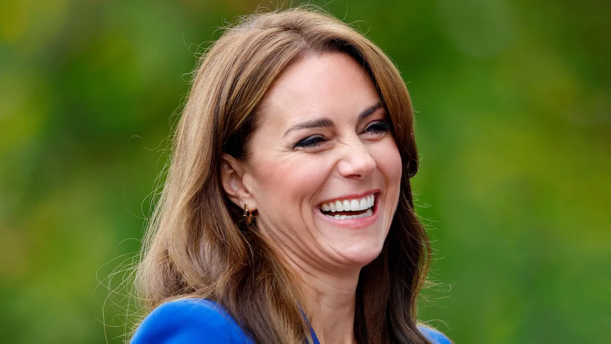 La princesa Kate no pudo ocultar su reacción al ser reprendida durante un acto oficial