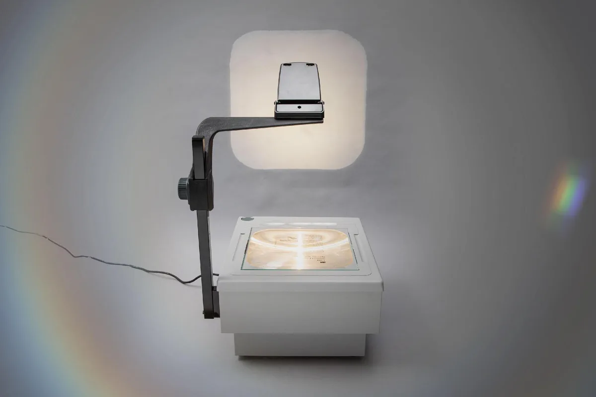 How overhead projectors took over your classroom