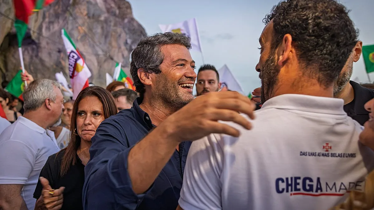 Ventura acusa Governo e PS de hipocrisia por se oporem às propostas do Chega para descida do IVA