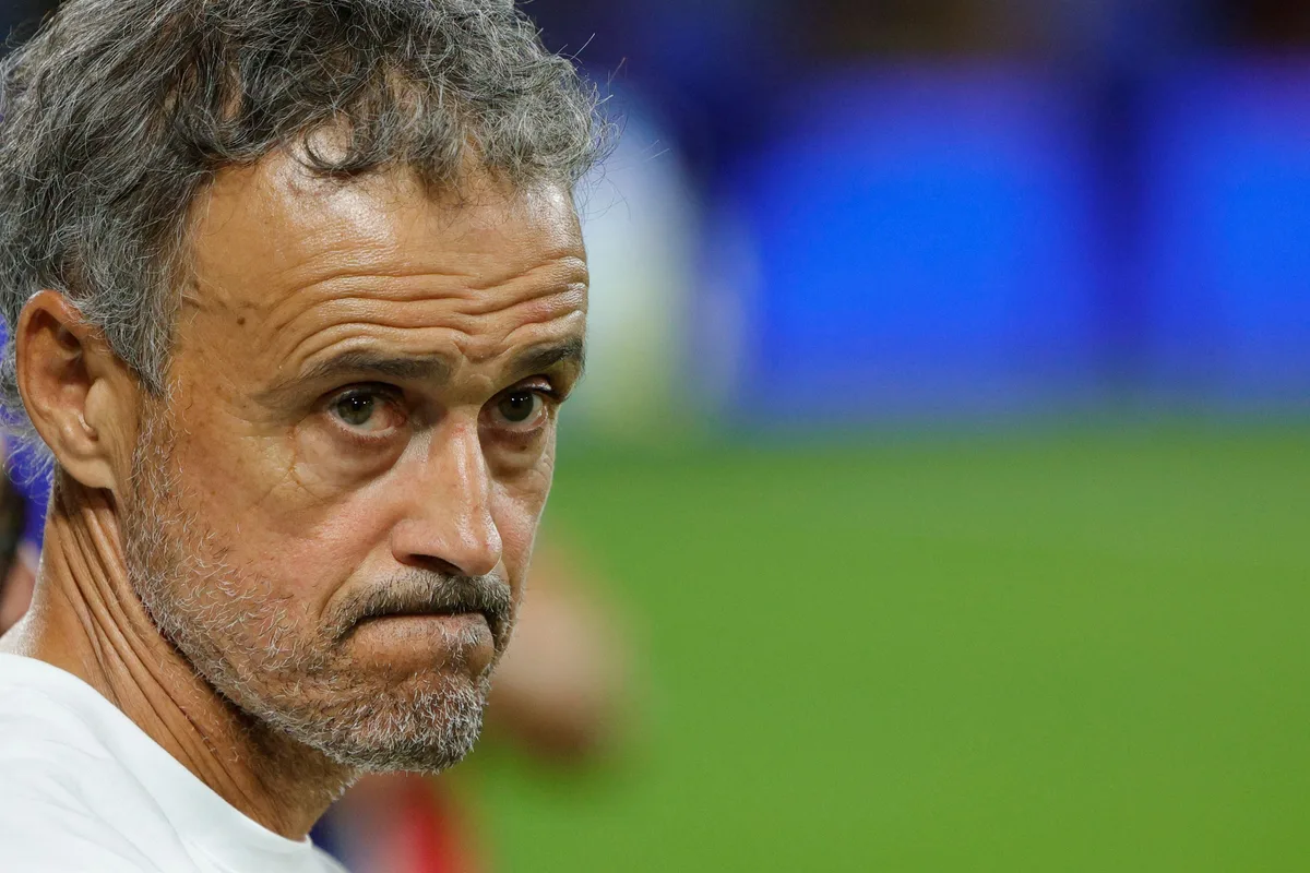Luis Enrique se pone firme