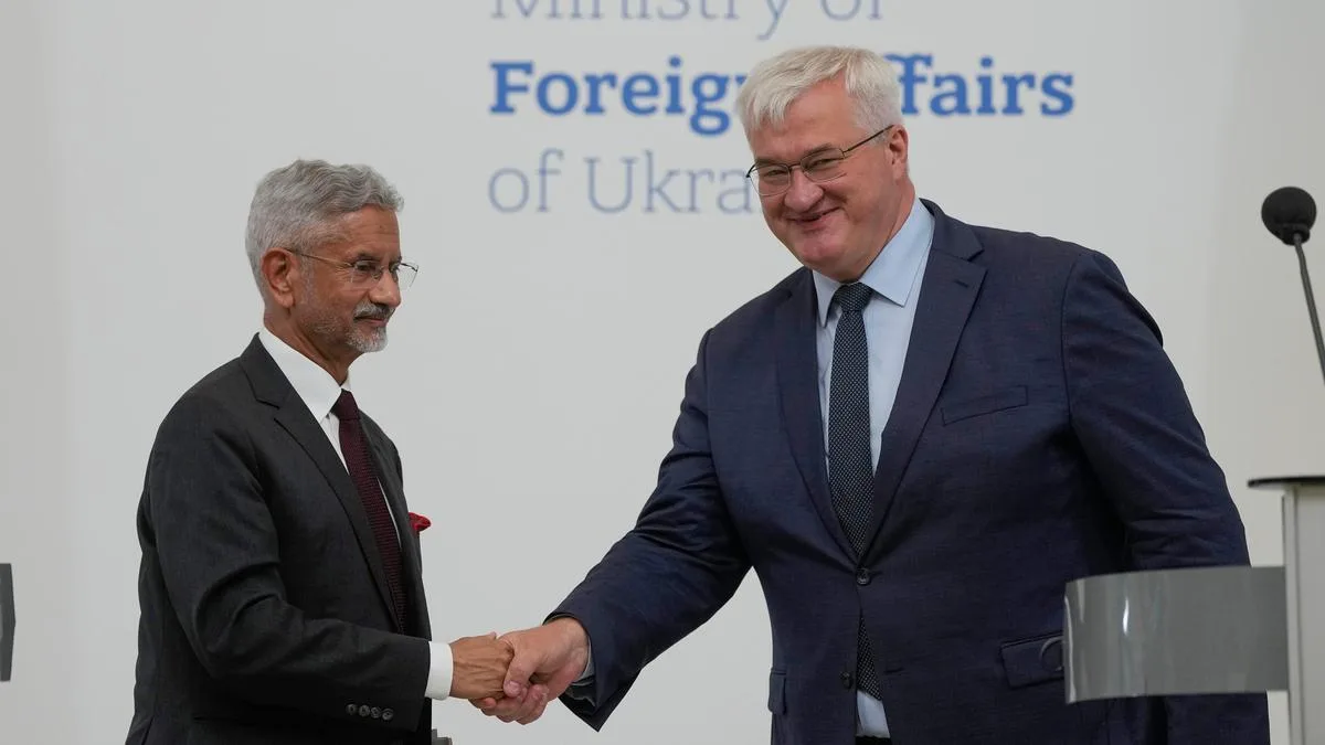 India ready to help end war in Ukraine: Jaishankar