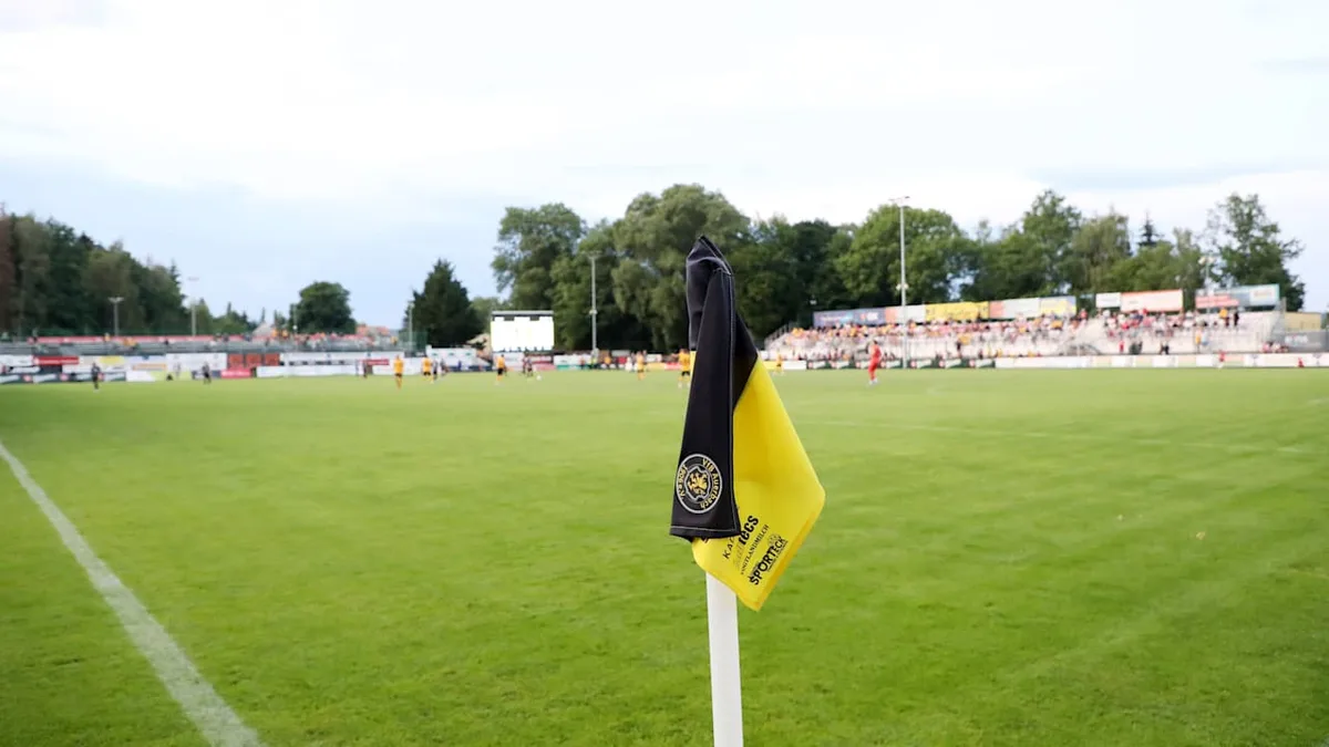 Kurz vorm Kracherspiel - Pokal-Gegner von Lok Leipzig verkauft Stadionnamen