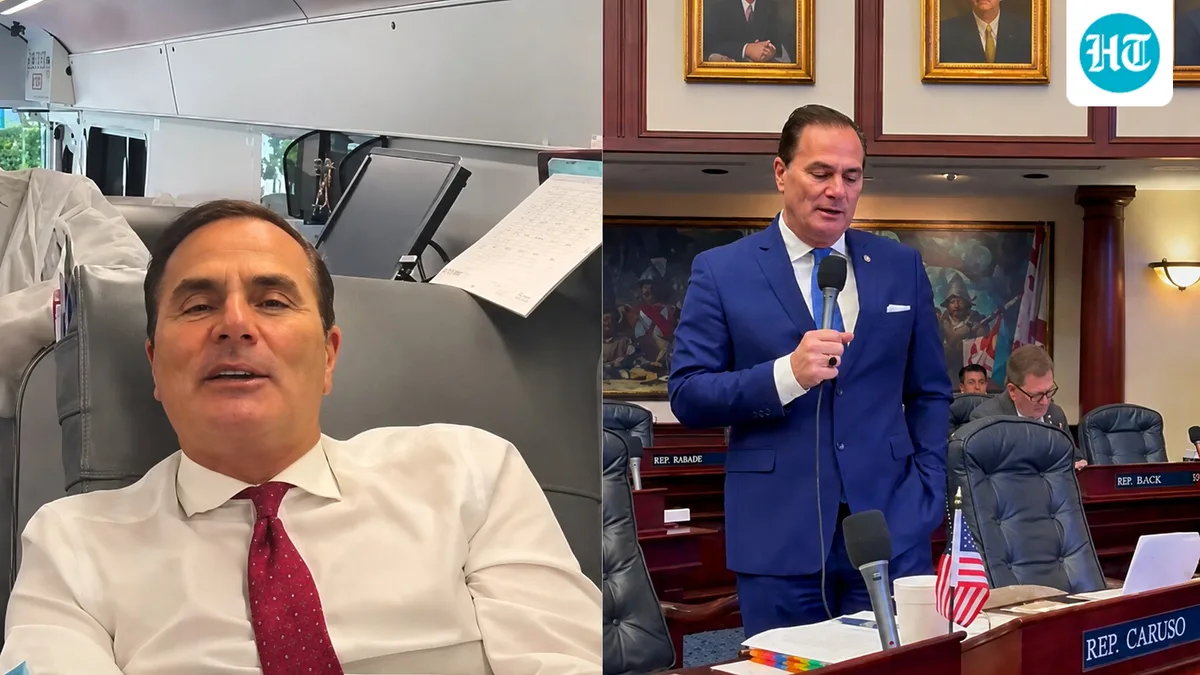 Mike Caruoso arrest update: Child sexual abuse allegations against former Florida House Rep. explained