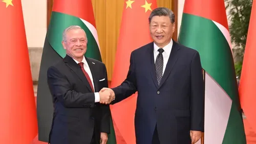 Xi Jinping calls on China, Jordan to further deepen alignment of development strategies