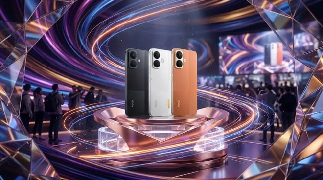 POCO X8 estreia com chip Snapdragon, bateria gigante de 8.340 mAh e proteção IP69K
