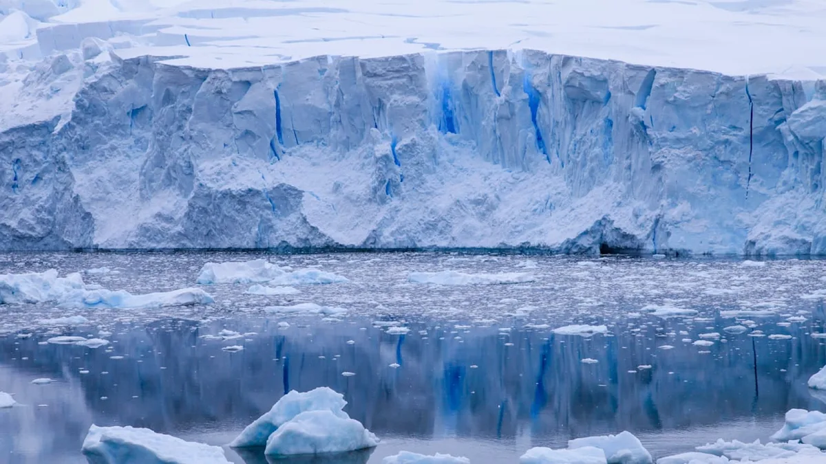 Der Klimawandel ist schuld - 695 Mio. Tonnen! Die Antarktis wächst überraschend