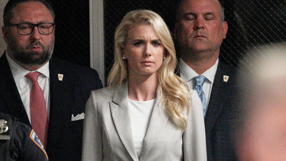 Former Trump Aide Describes Natalie Harp’s Rise in Trump’s Inner Circle