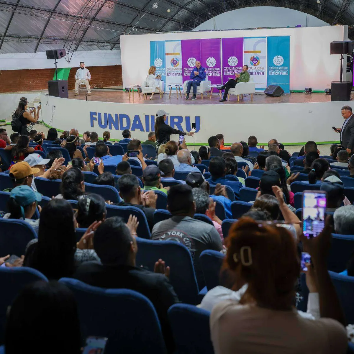 Amazonas participó en la Consulta Nacional para transformar el sistema de justicia penal