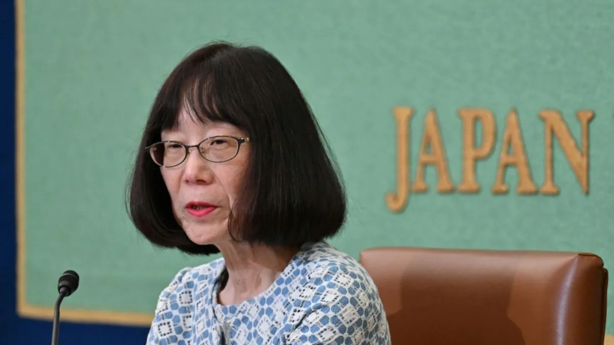 USA verhängen Sanktionen gegen IStGH-Präsidentin Tomoko Akane