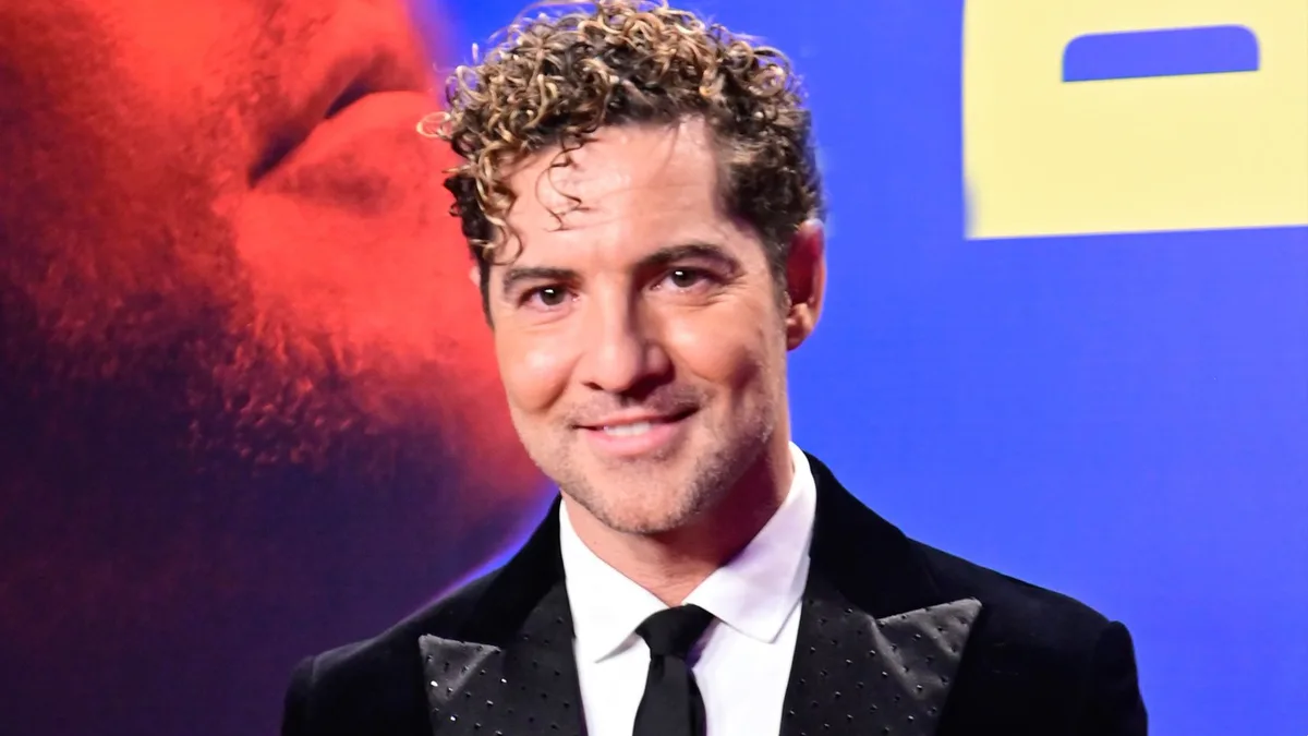 David Bisbal (47), sobre el éxito: "Antes había que sacarme de casa con espátula. Ahora puedo ir al súper gracias a mi esposa"