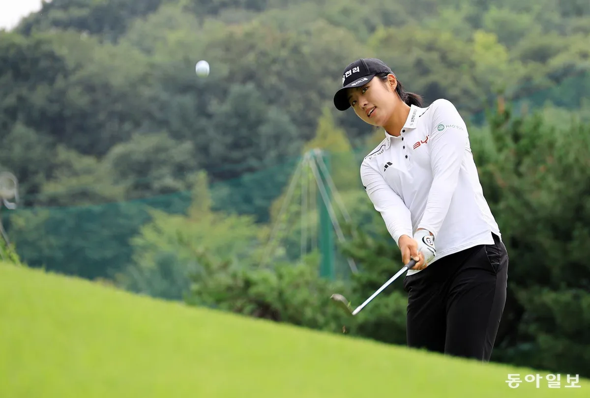 서교림 “나도 내 한계가 궁금…이제는 KLPGA 전관왕이 목표”