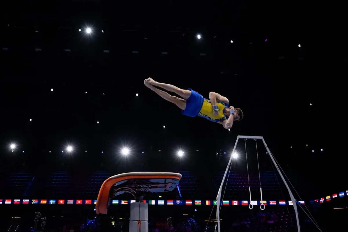 Brasil fica fora das finais masculinas no Mundial de Ginástica Artística