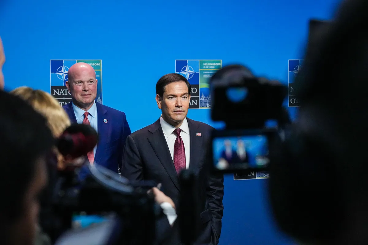 Rubio celebra acordo entre EUA e Venezuela sobre petróleo